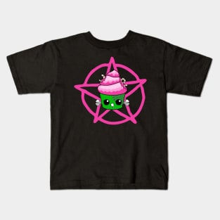 ZomBaked pentagram Kids T-Shirt